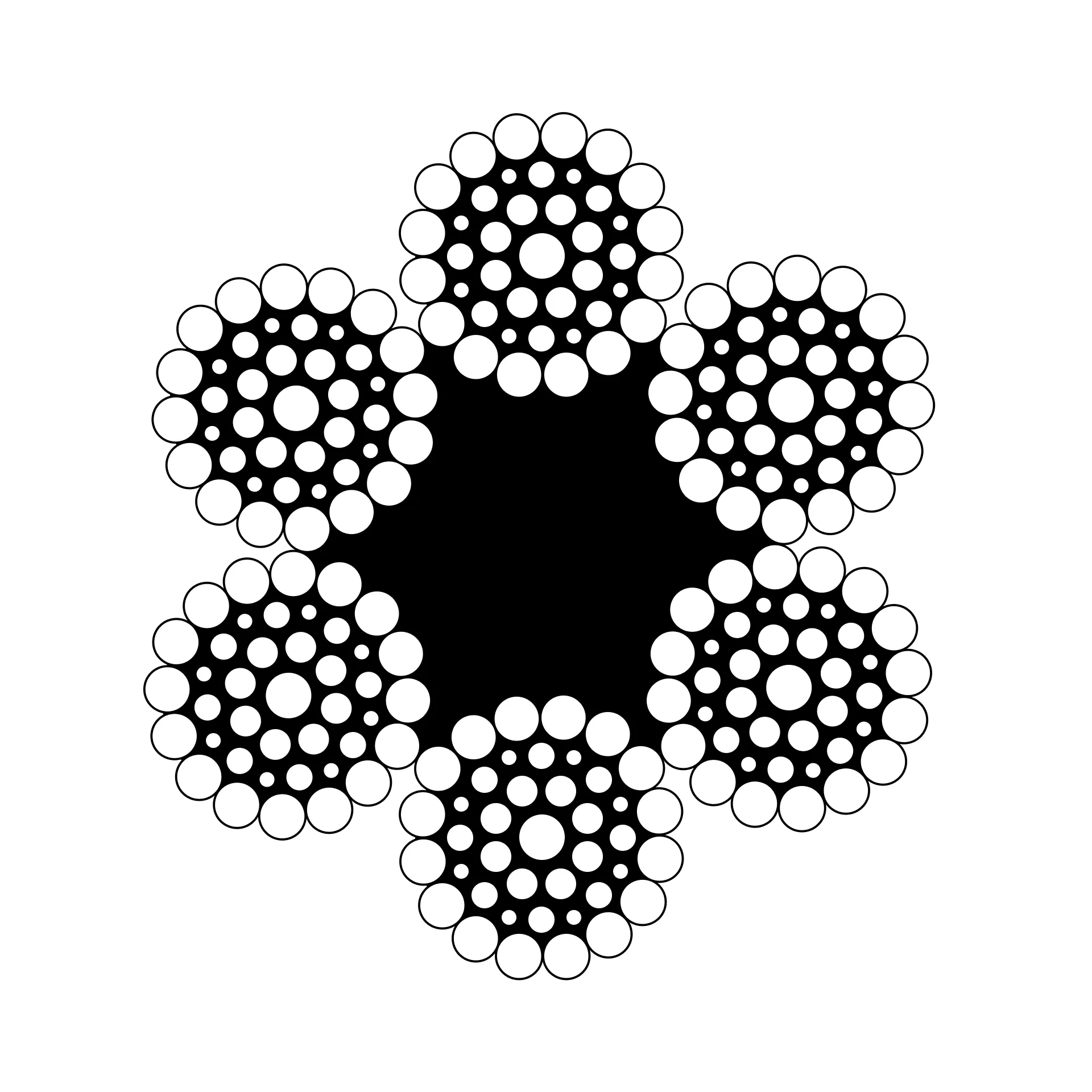 Cabo de Aço 6x36AF / 6x41AF Polido